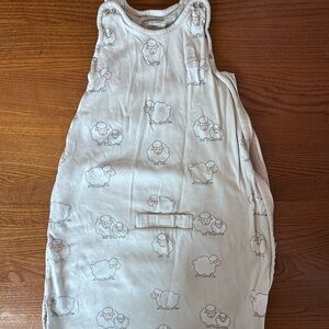 4 Season Ultimate Baby Sleep Bag, Merino Wool and organic cotton, Sheep